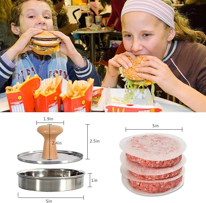 Burger Press XL -BP03