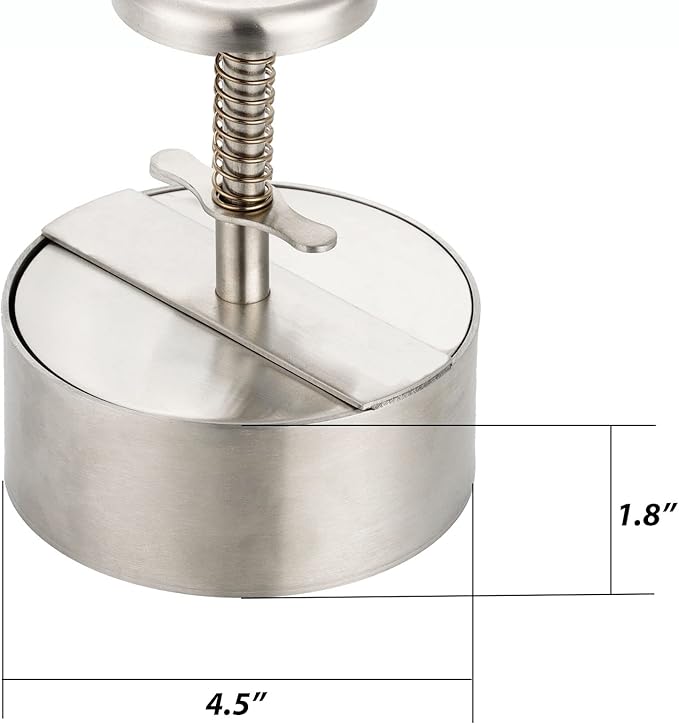 Prensa para Hambúrgueres XL -BP04