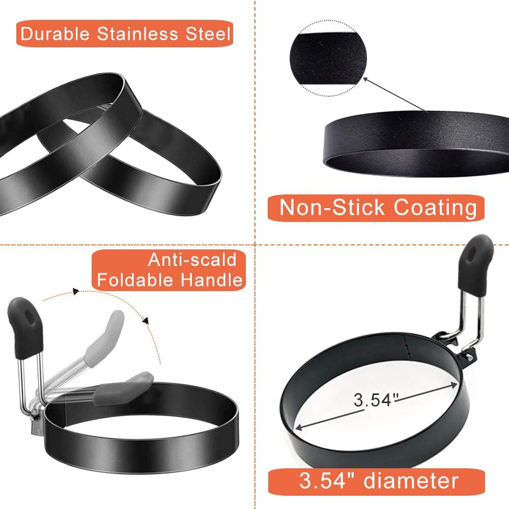 Egg Ring Set XL-ER01